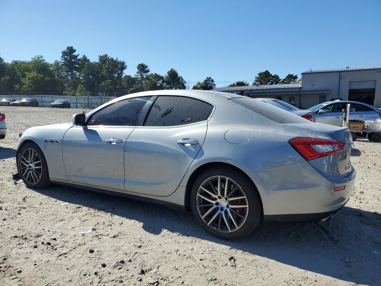 2015 MASERATI Ghibli