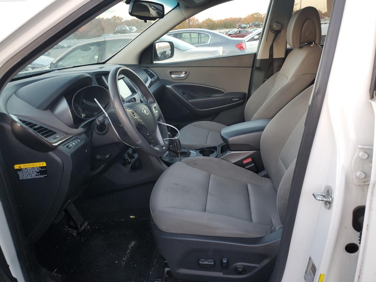 2017 HYUNDAI SANTA FE