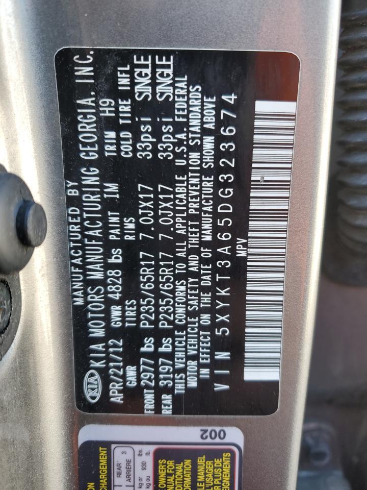 2013 KIA SORENTO