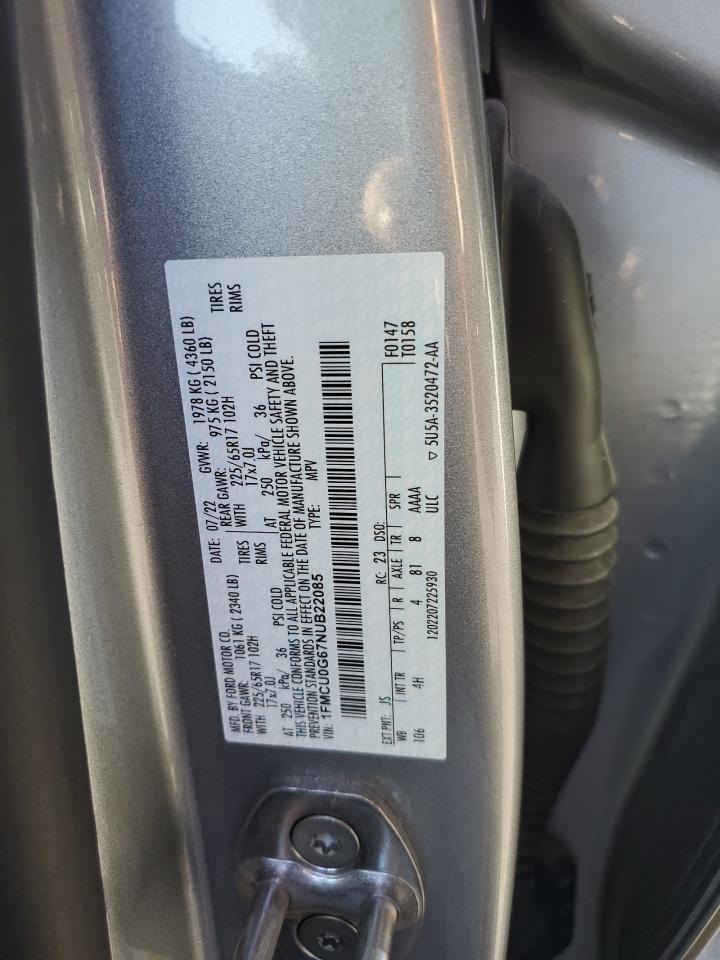 2022 FORD ESCAPE