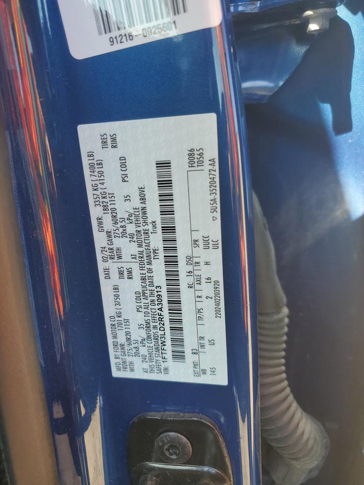 2024 FORD F-150