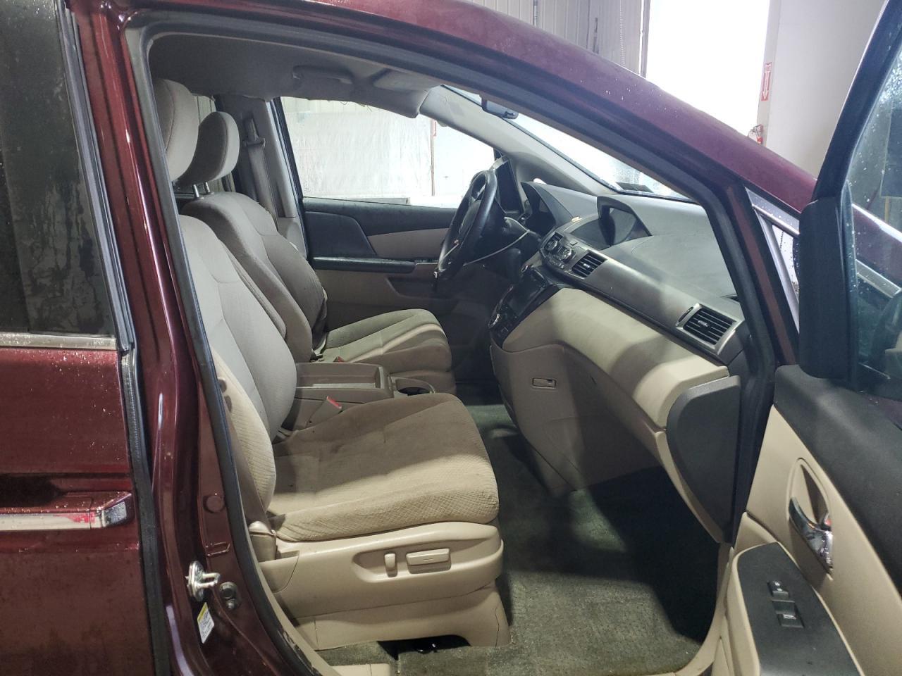 2015 HONDA ODYSSEY