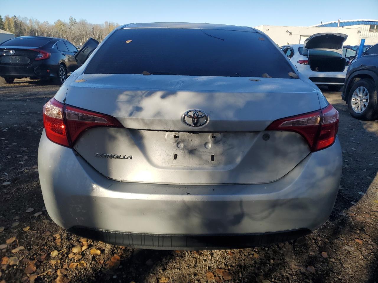 2018 TOYOTA COROLLA