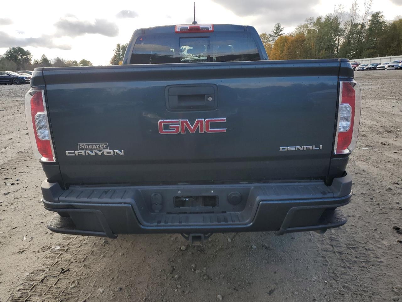 2018 GMC CANYON