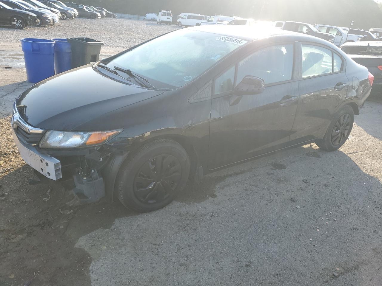 2012 HONDA CIVIC
