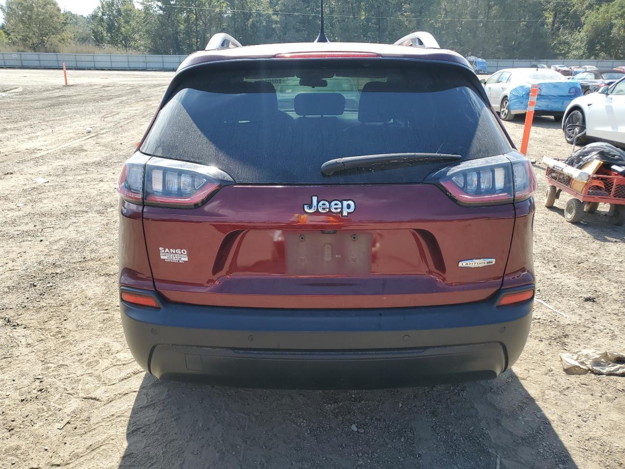 2019 JEEP CHEROKEE