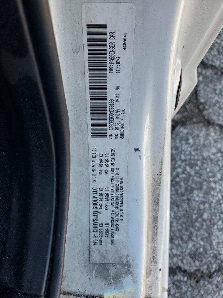 2013 CHRYSLER 200