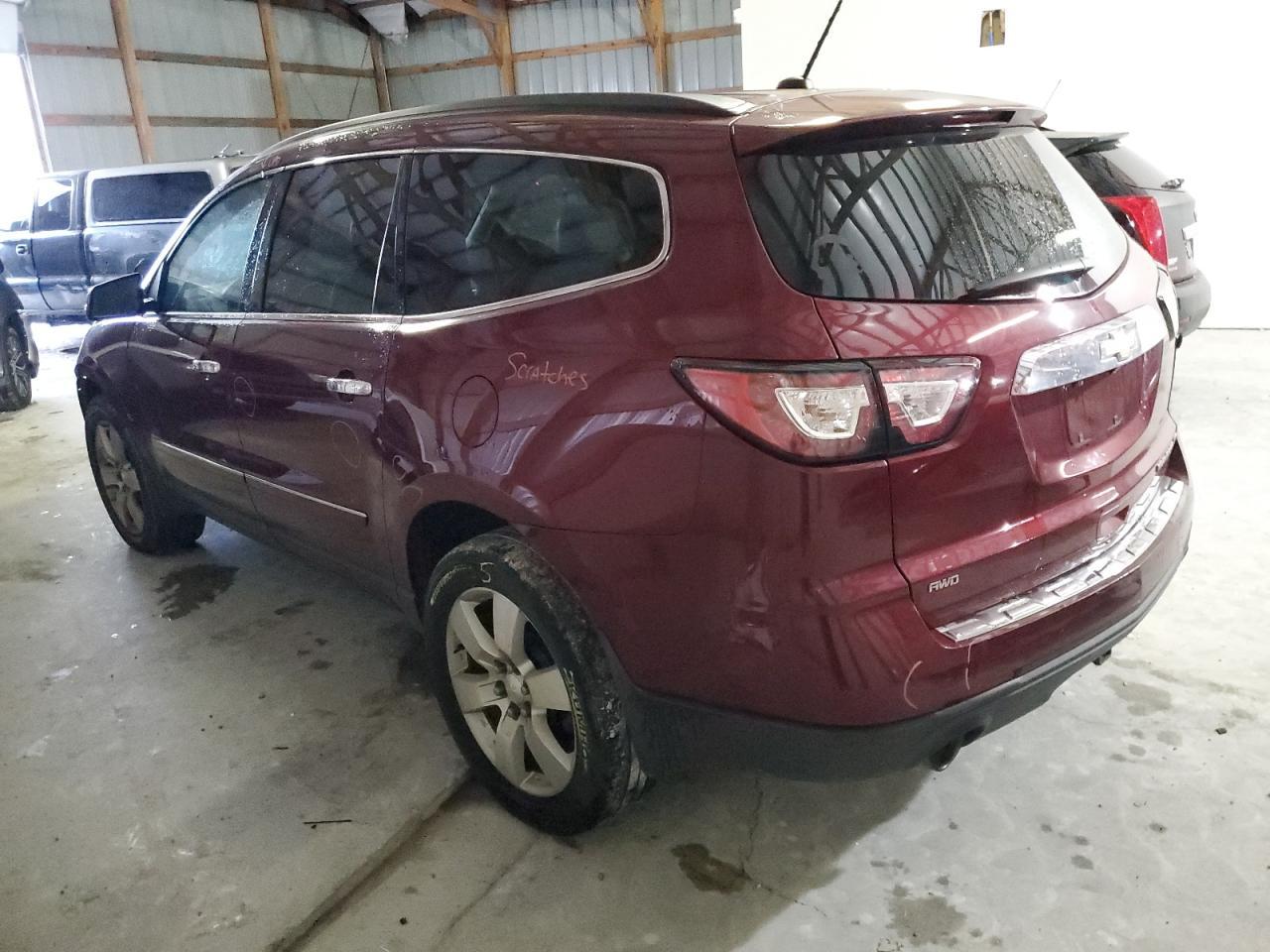 2015 CHEVROLET TRAVERSE