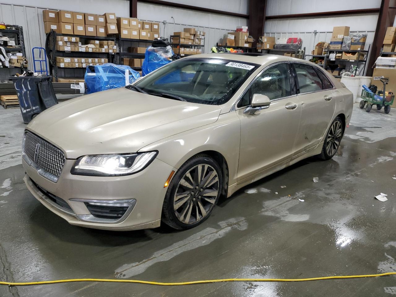 2017 LINCOLN MKZ