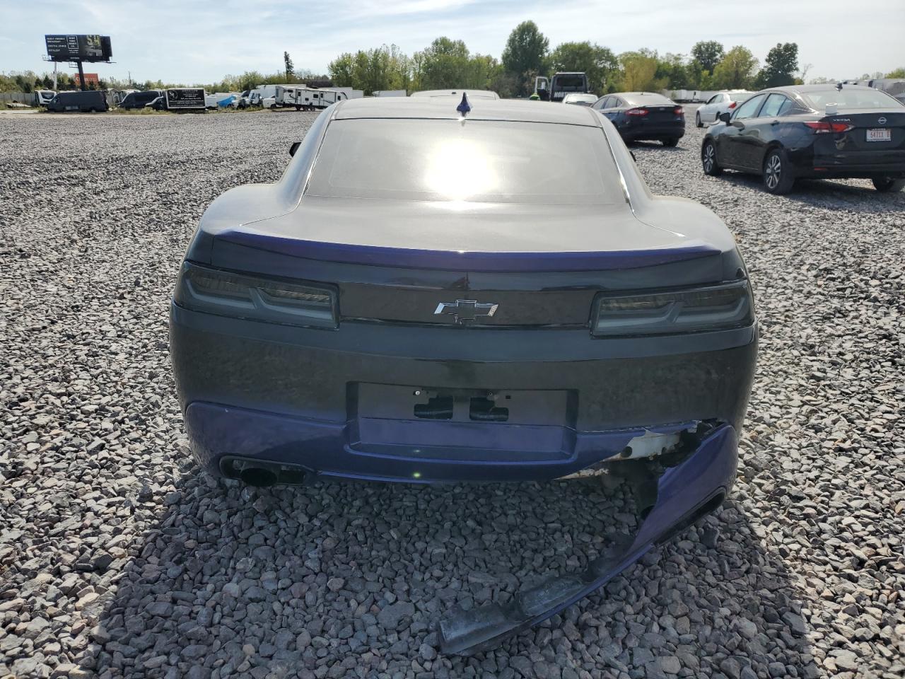 2014 CHEVROLET Camaro