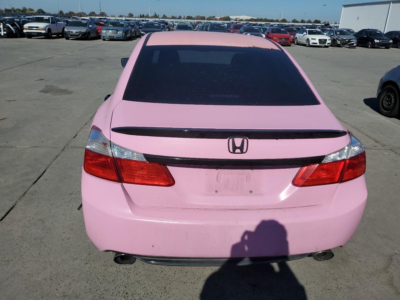 2014 HONDA ACCORD