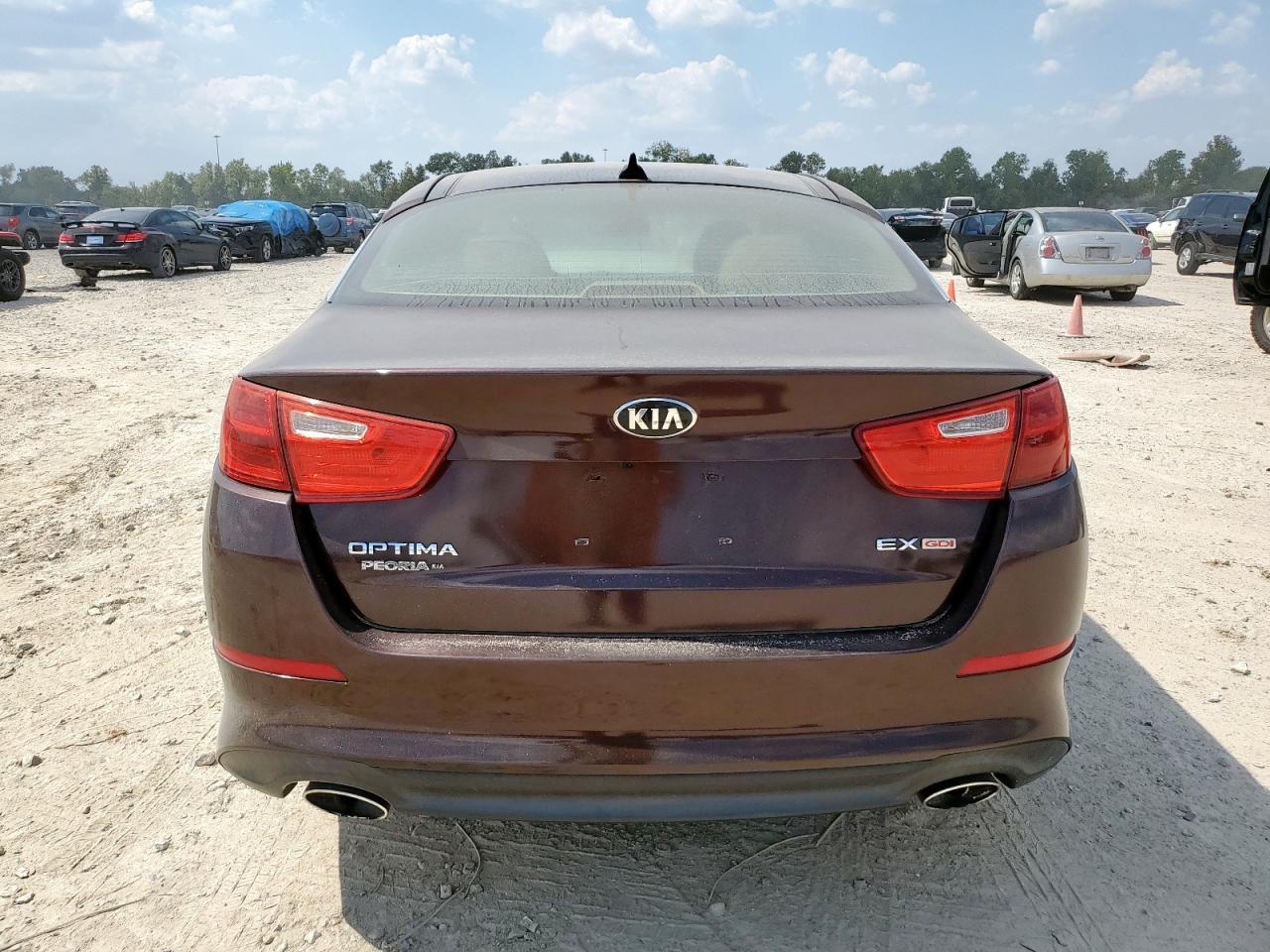 2015 KIA OPTIMA