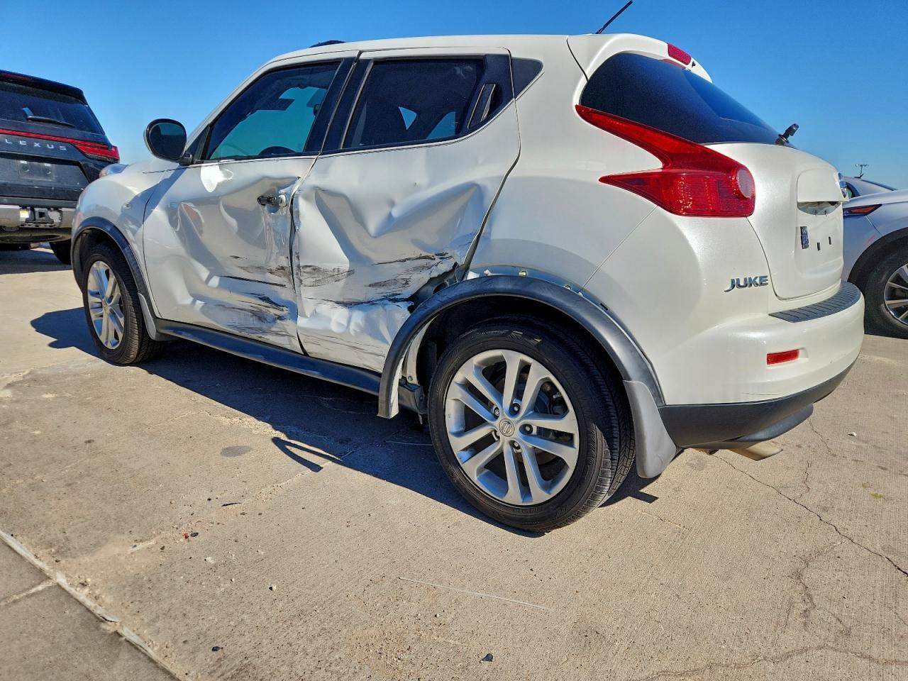2013 NISSAN Juke