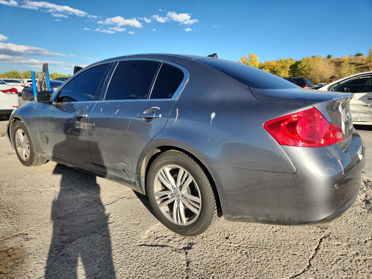 2012 INFINITI G37