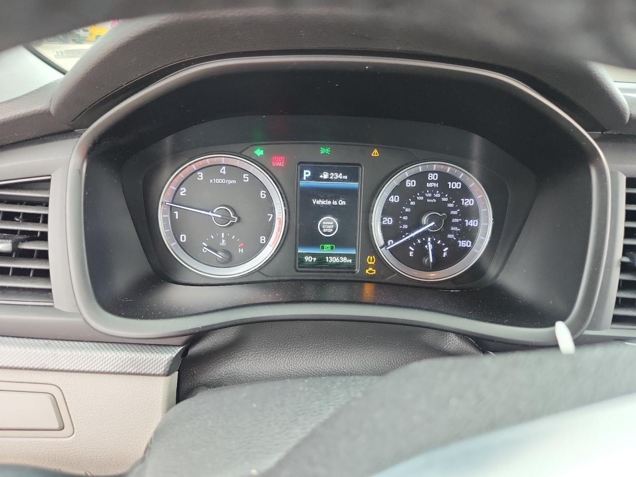 2018 HYUNDAI SONATA