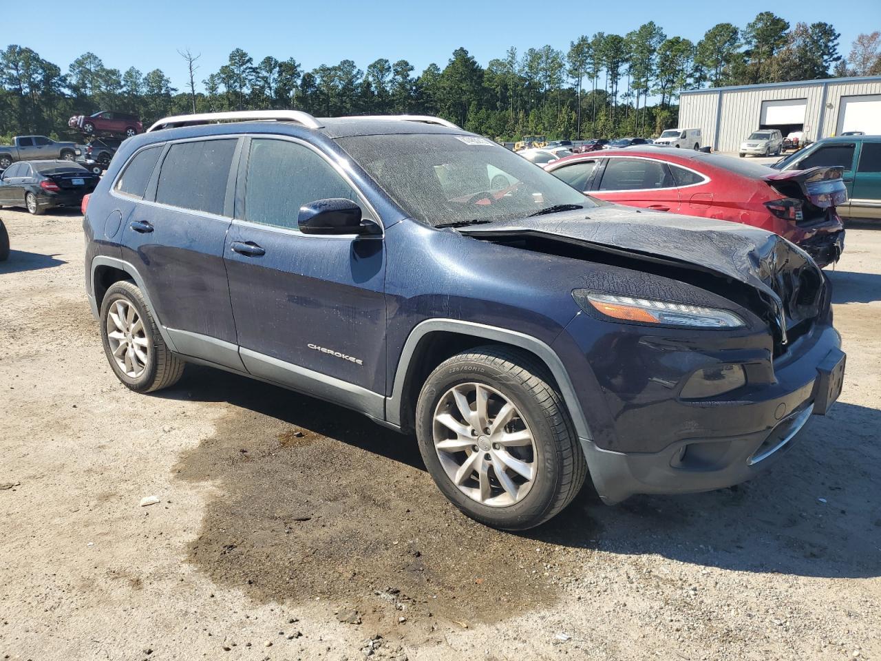 2014 JEEP CHEROKEE