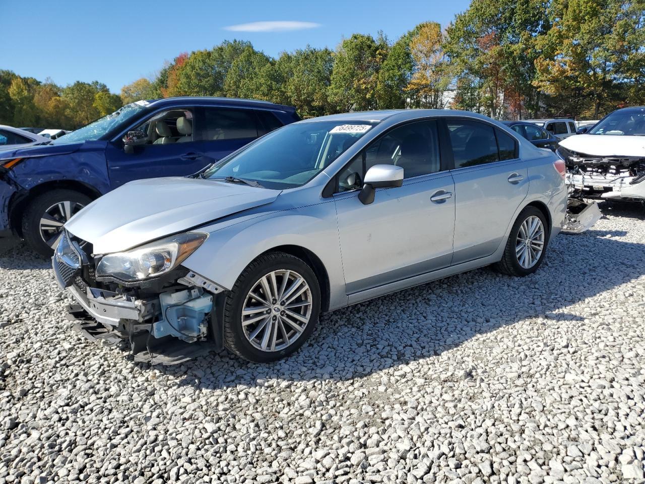 2015 SUBARU IMPREZA