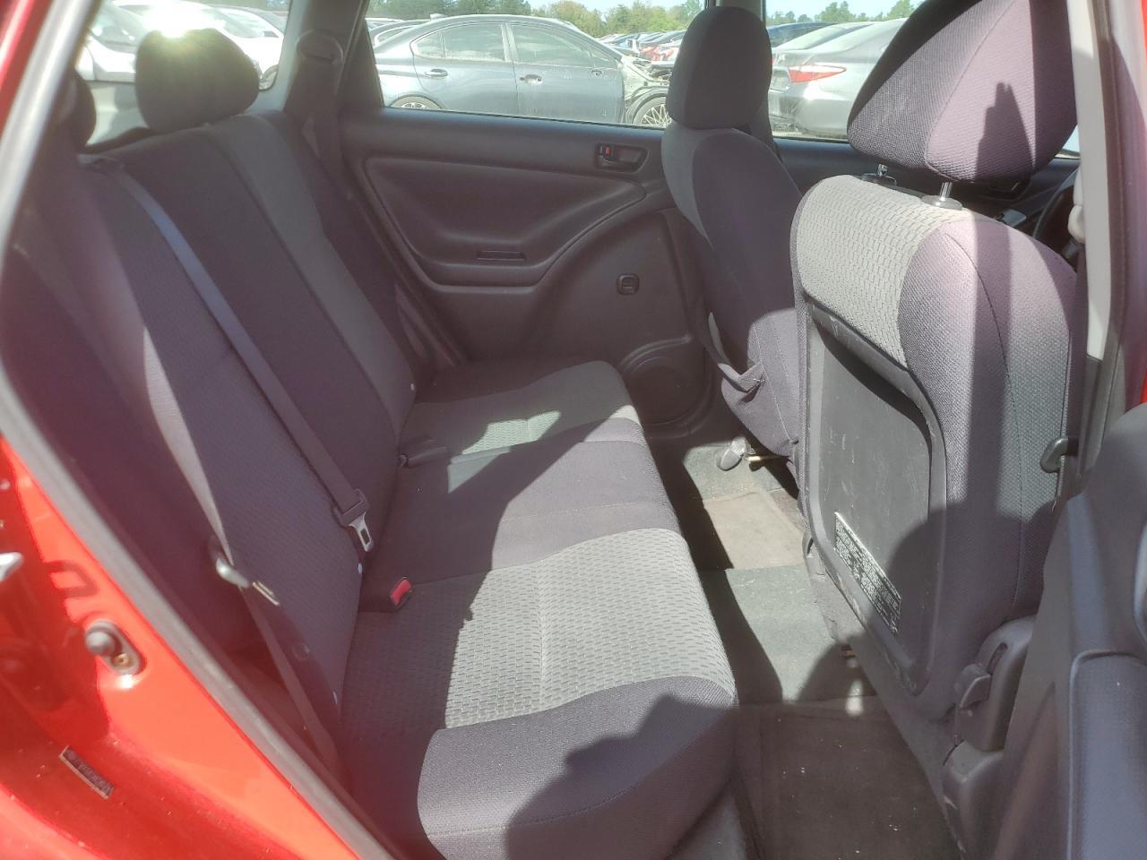 2006 TOYOTA COROLLA