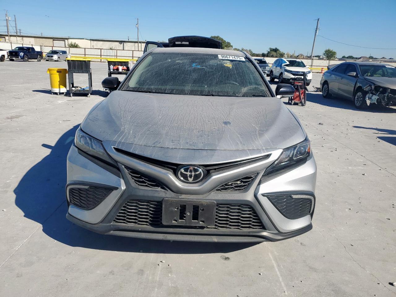 2022 TOYOTA CAMRY