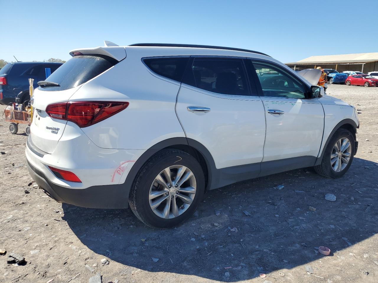 2017 HYUNDAI SANTA FE
