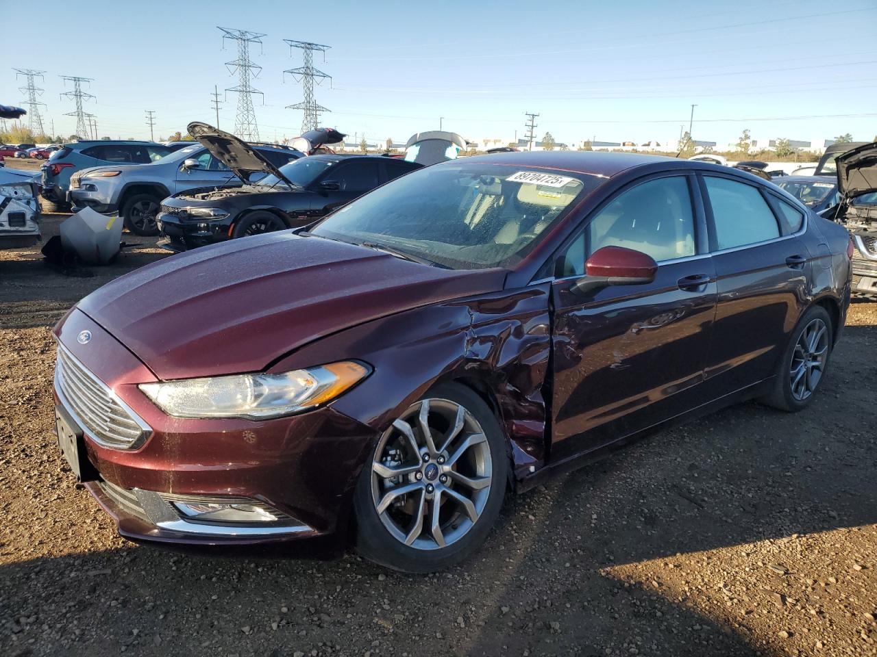 2017 FORD FUSION