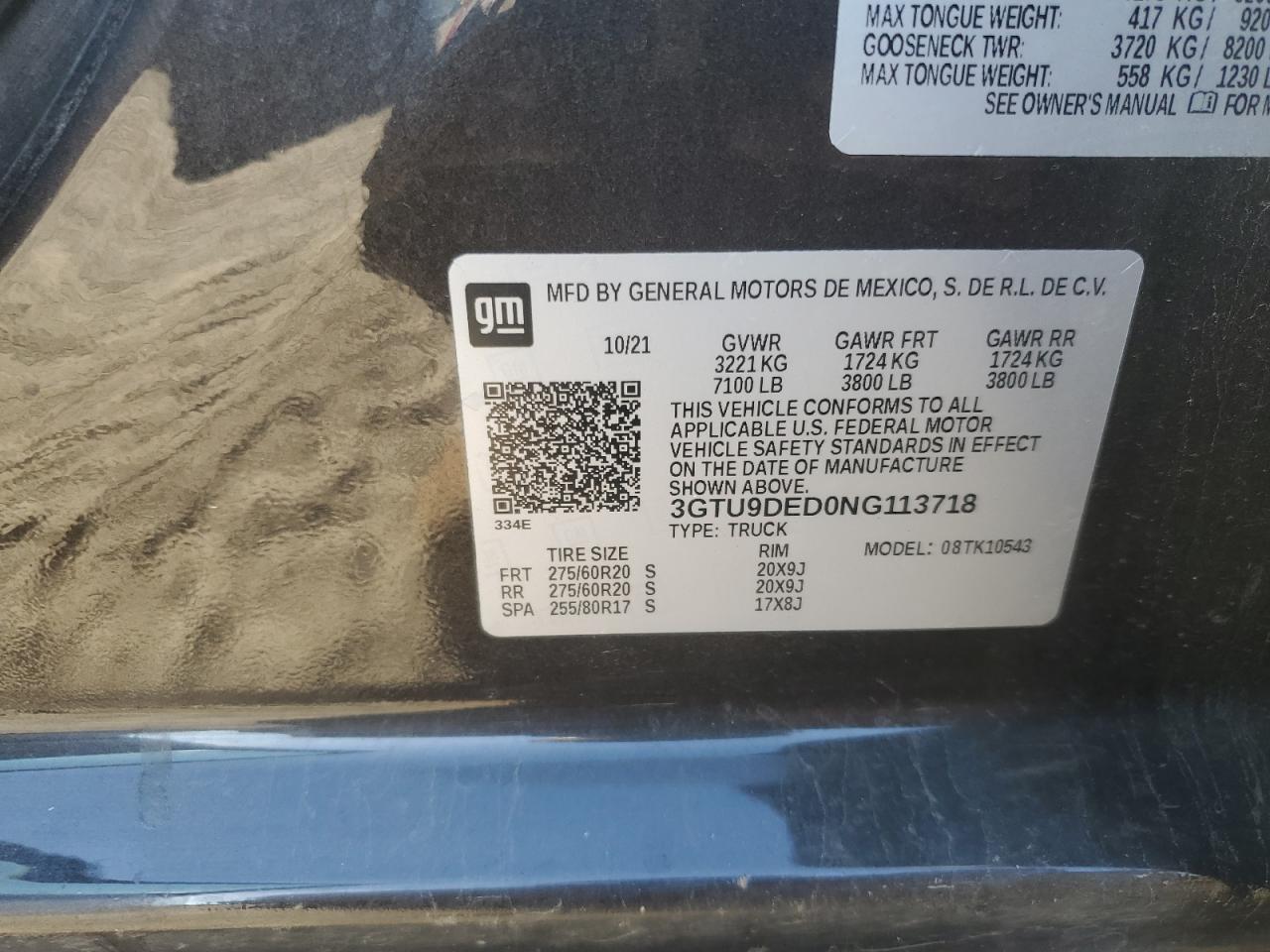 2022 GMC Sierra