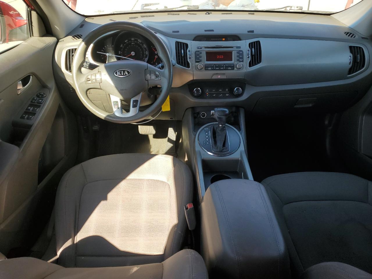 2012 KIA SPORTAGE