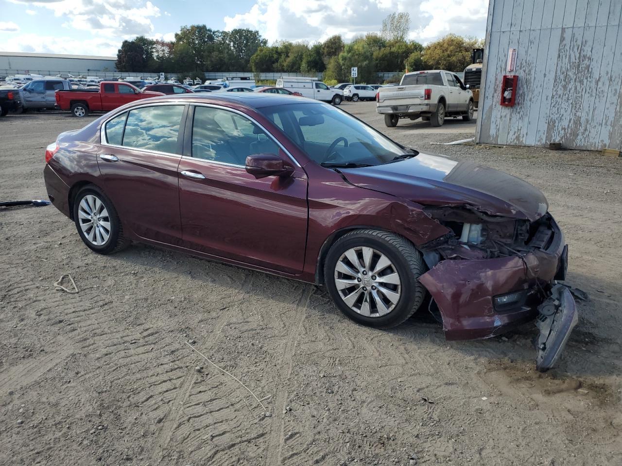 2014 HONDA ACCORD