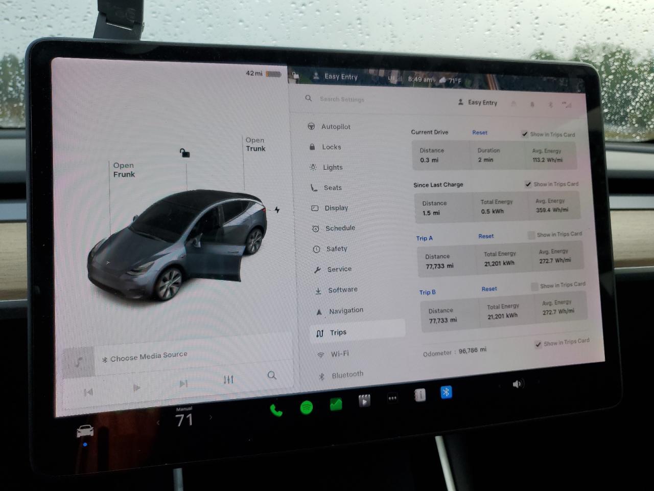 2021 TESLA MODEL Y