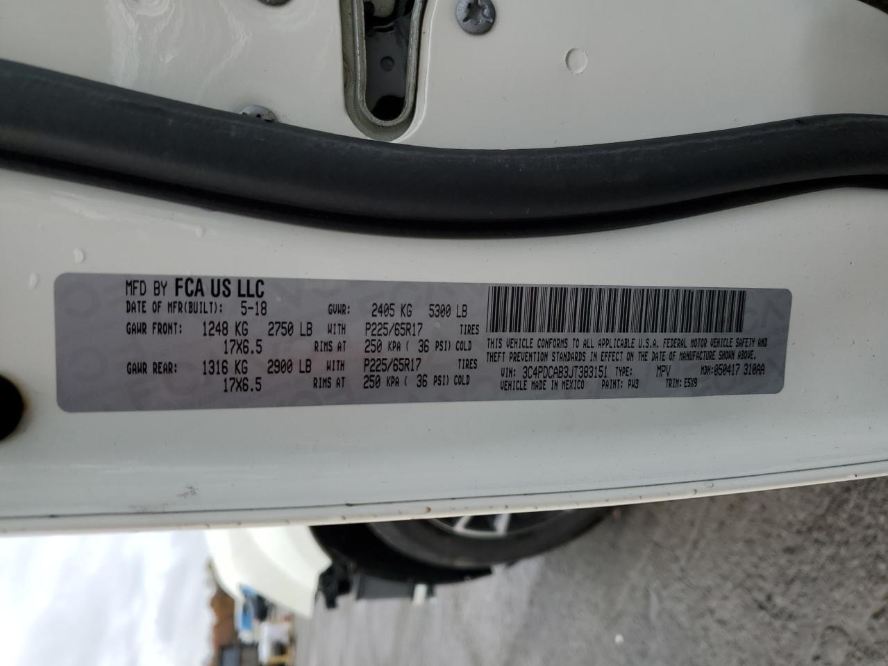 2018 DODGE JOURNEY