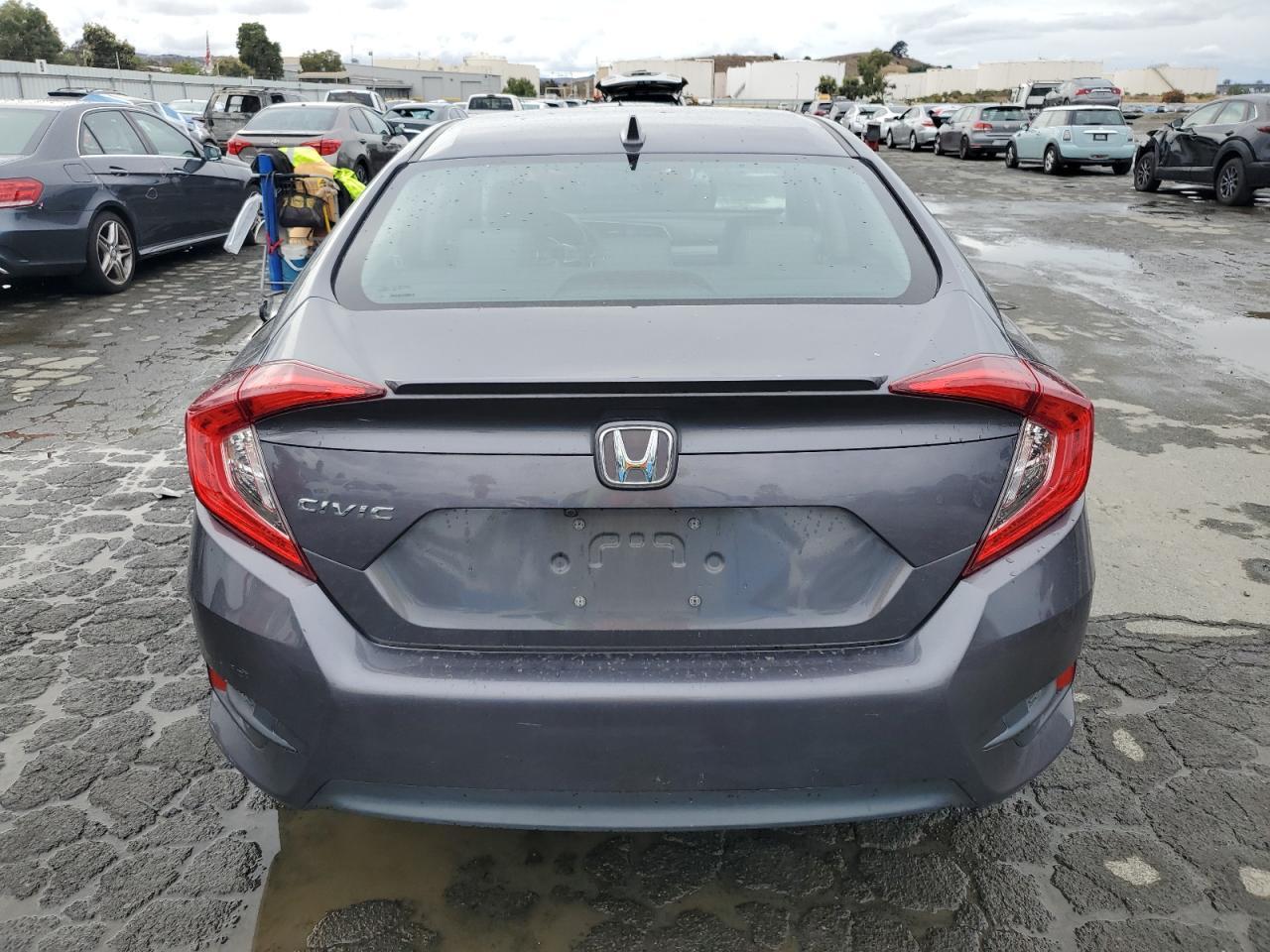 2016 HONDA CIVIC
