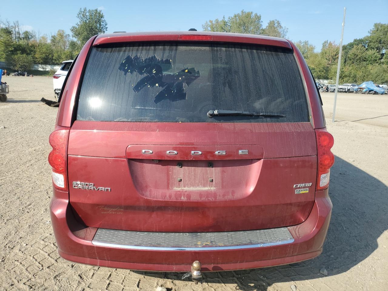 2011 DODGE GRAND CARAVAN