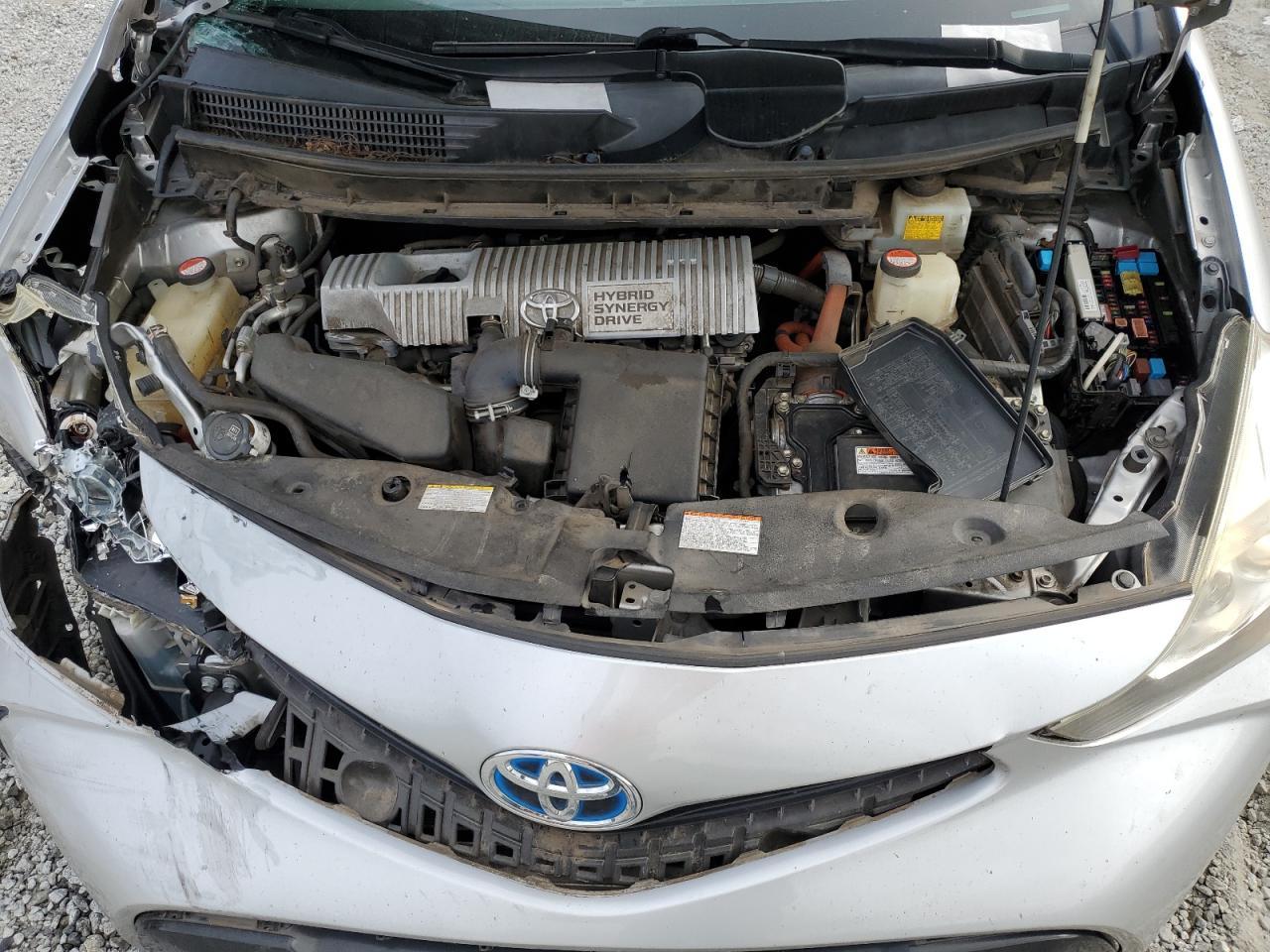 2015 TOYOTA PRIUS V