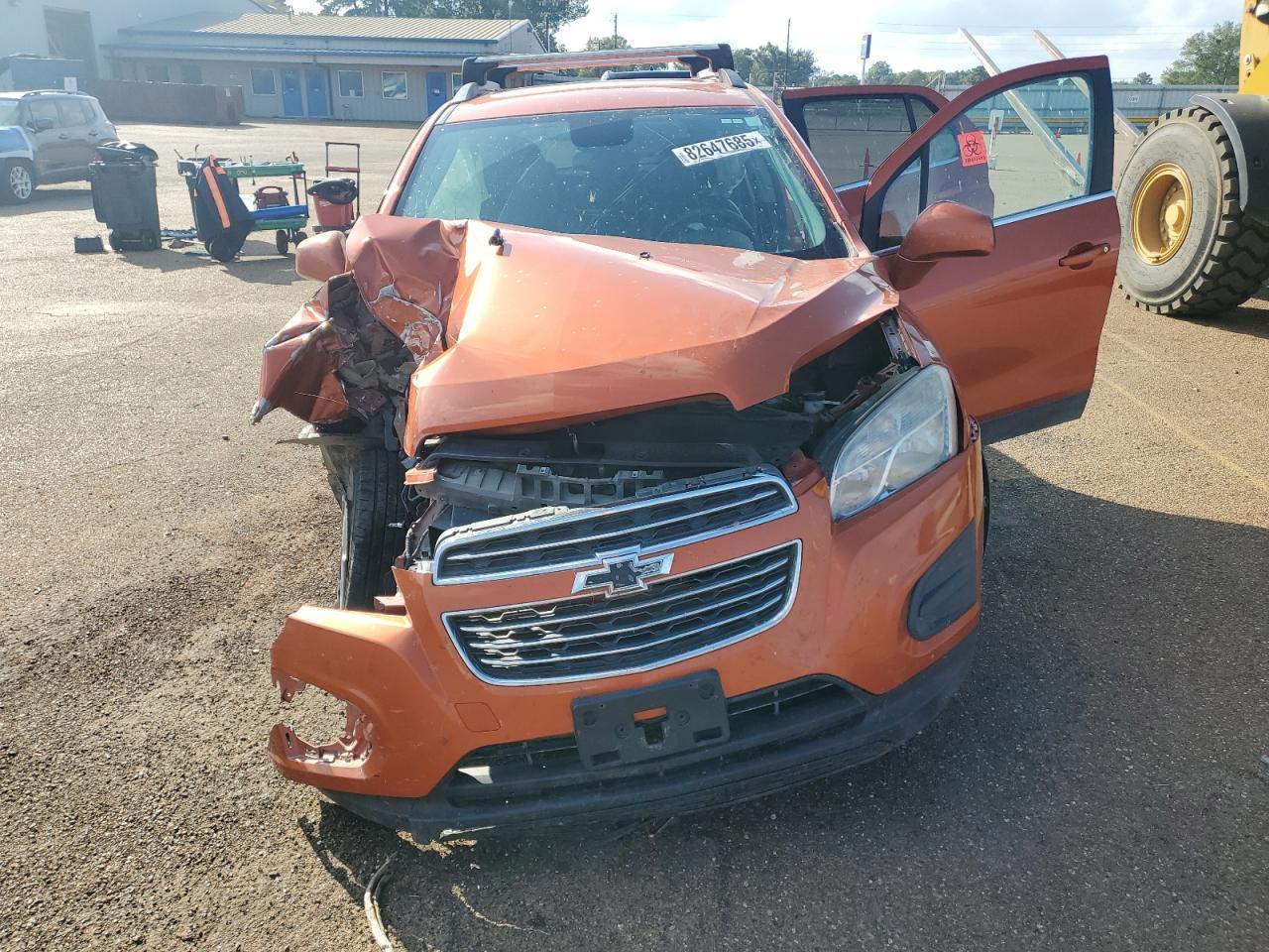 2015 CHEVROLET TRAX
