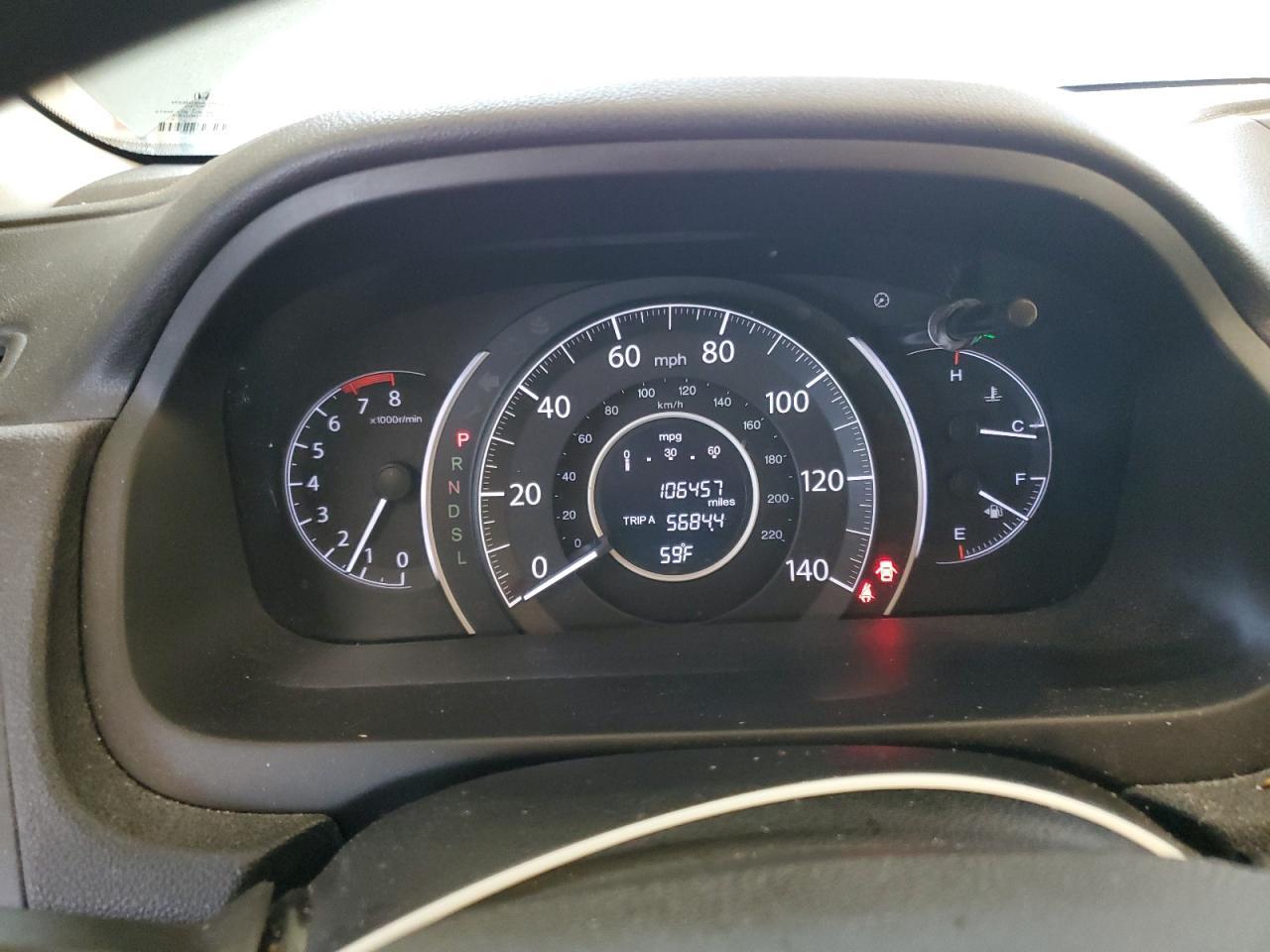 2016 HONDA CR-V