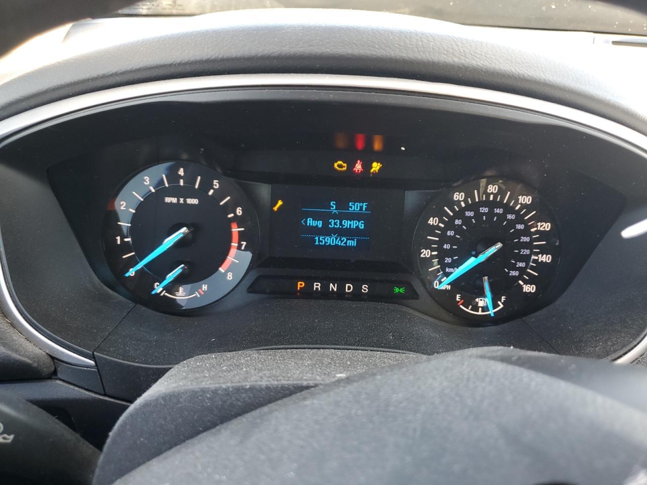 2015 FORD FUSION