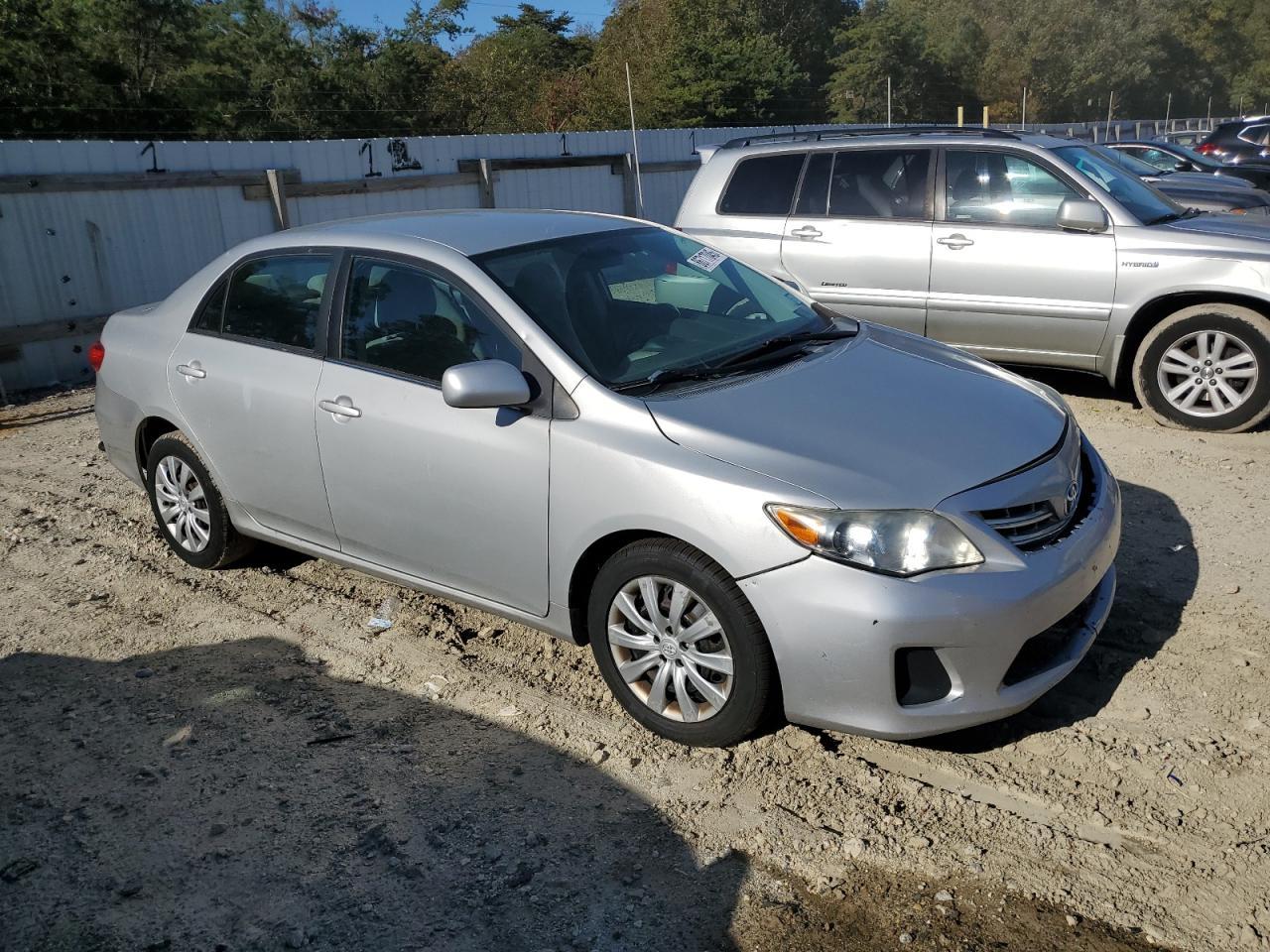 2013 TOYOTA COROLLA