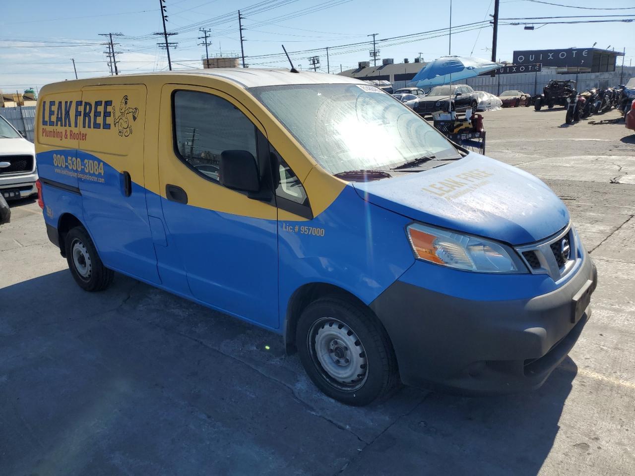 2014 NISSAN NV 200