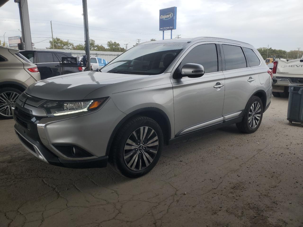 2019 MITSUBISHI outlander