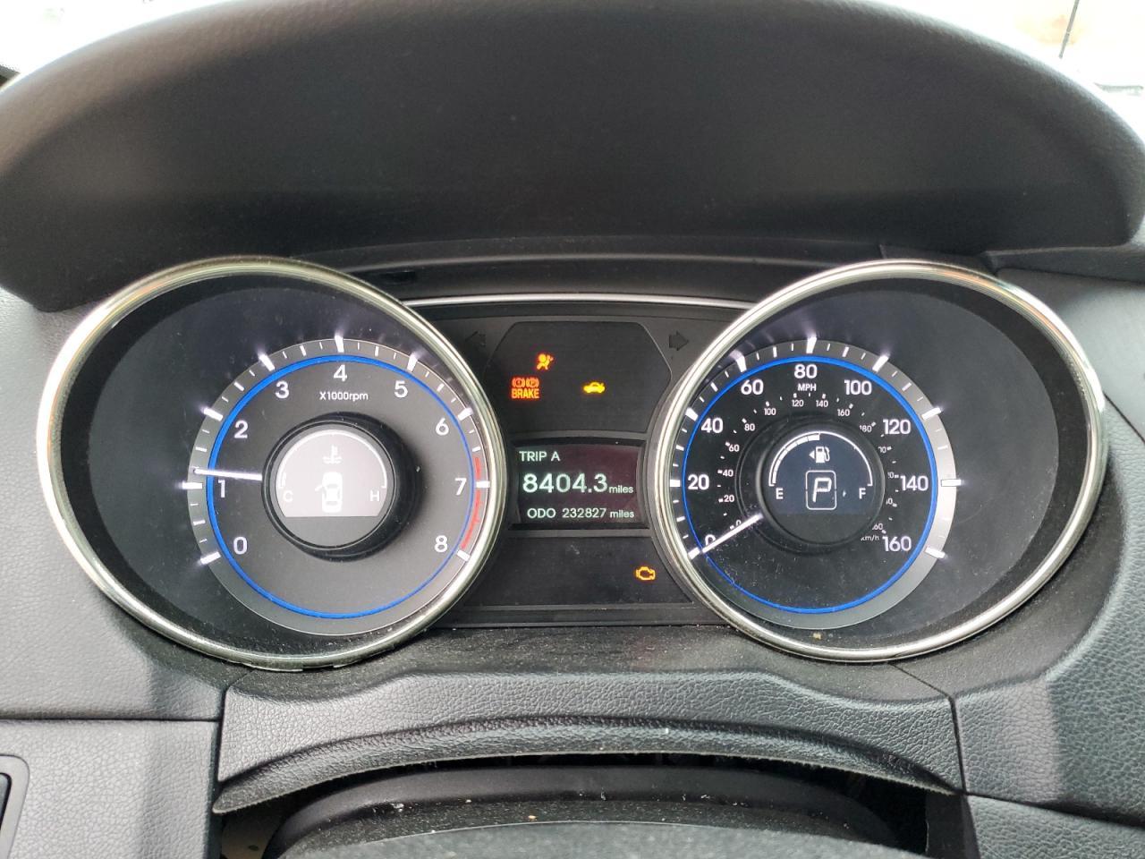 2012 HYUNDAI SONATA