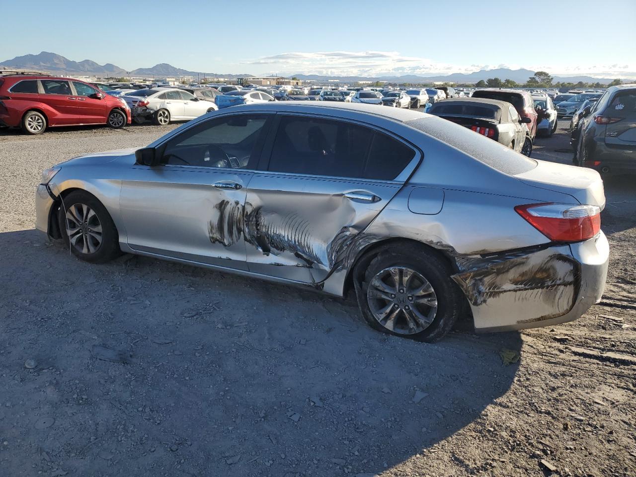 2014 HONDA ACCORD