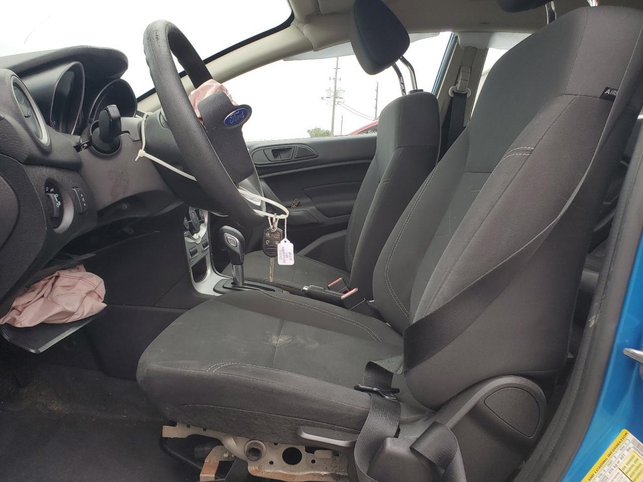 2017 FORD Fiesta