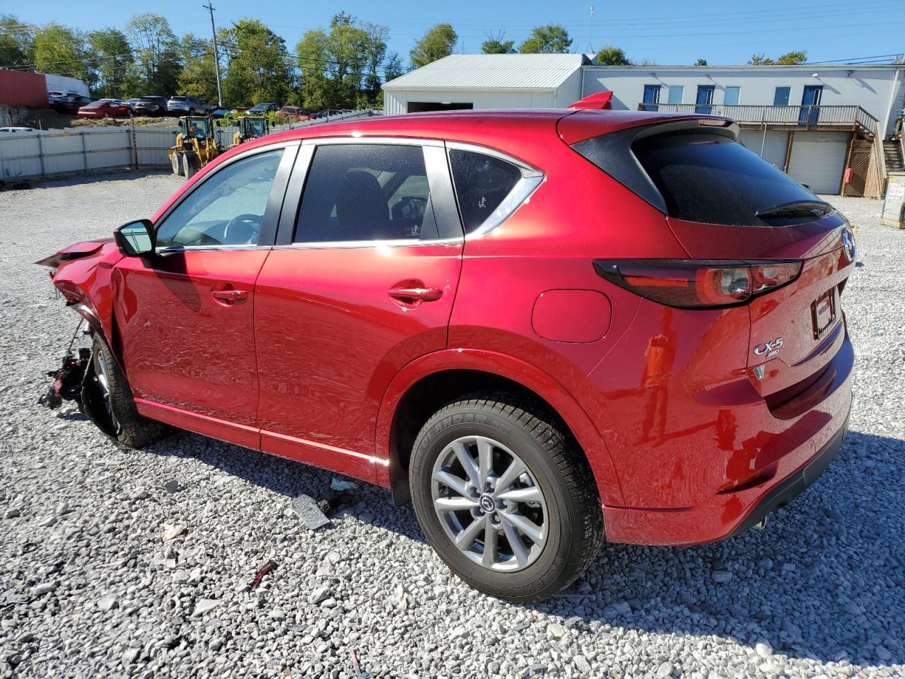 2025 MAZDA CX-5
