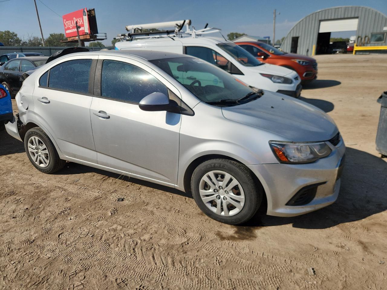 2017 CHEVROLET SONIC