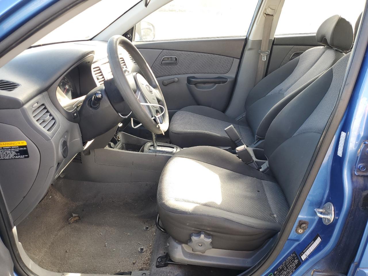2010 KIA RIO