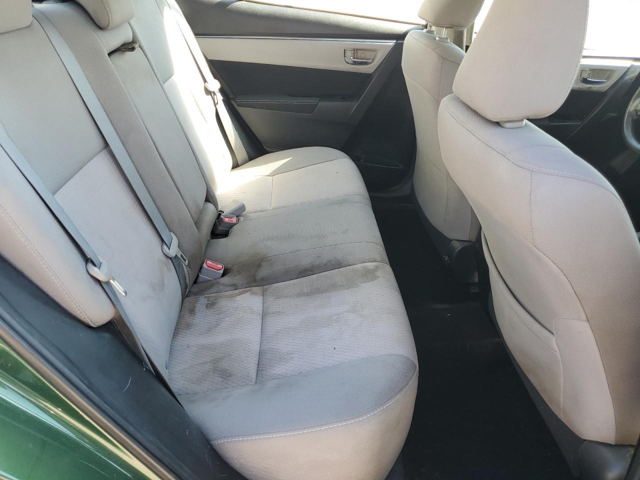 2015 TOYOTA COROLLA