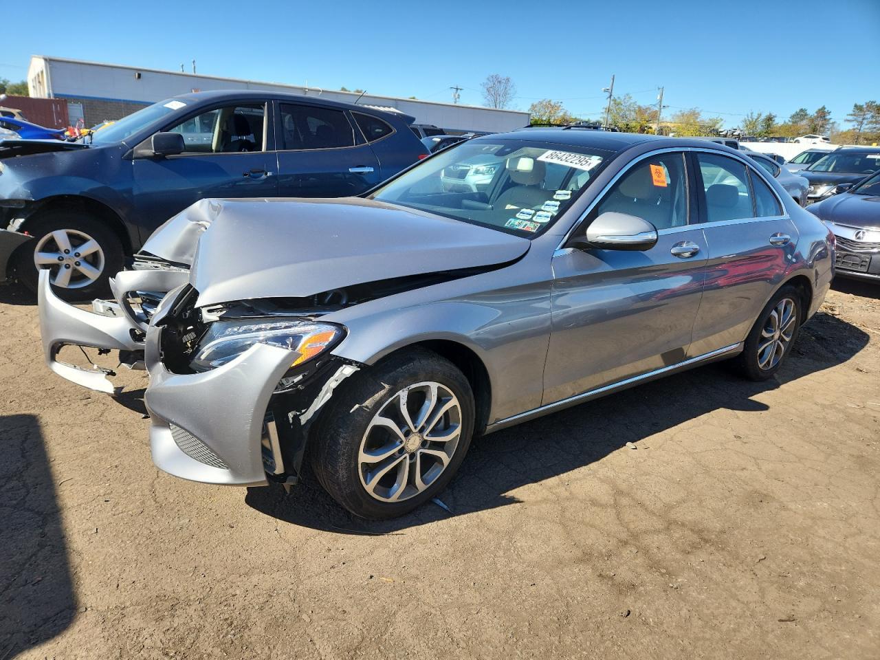 2015 MERCEDES-BENZ C-CLASS