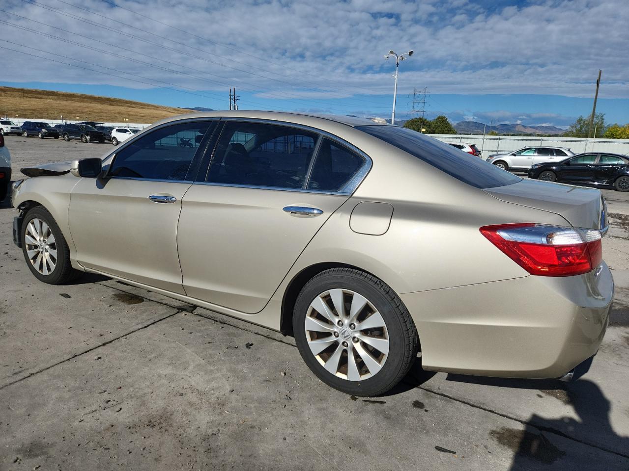 2013 HONDA ACCORD