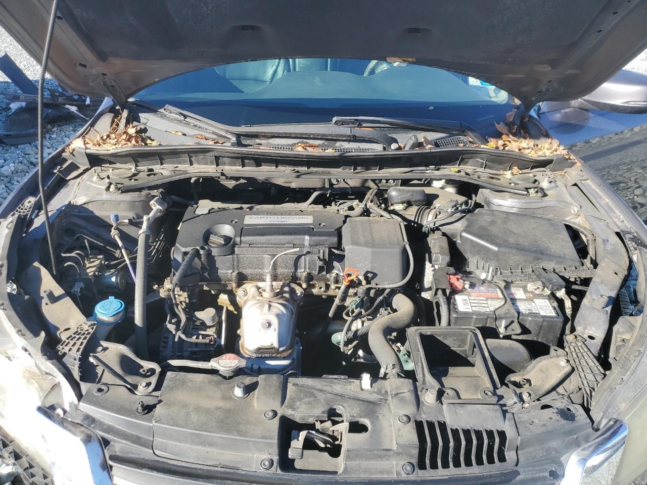 2015 HONDA ACCORD