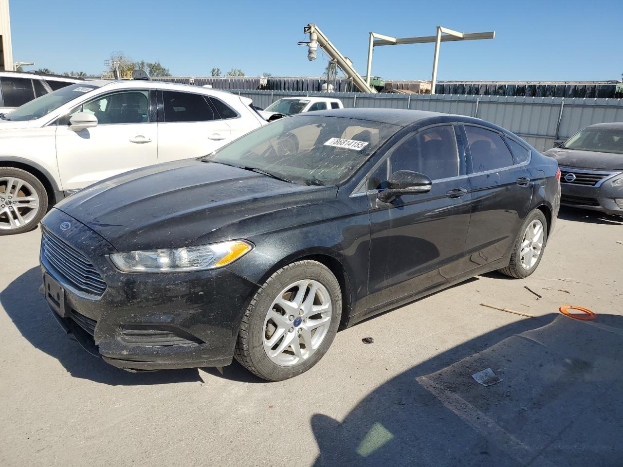 2015 FORD FUSION